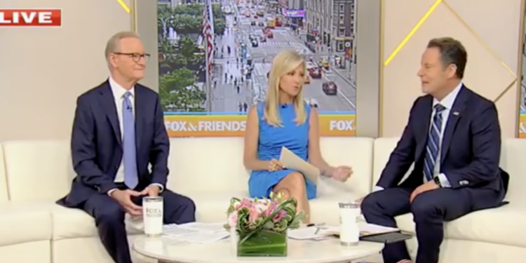 ‘Fox & Friends’ Host Brian Kilmeade Says Many Voters May Resonate With Trump, JD Vance Being ‘Weird’